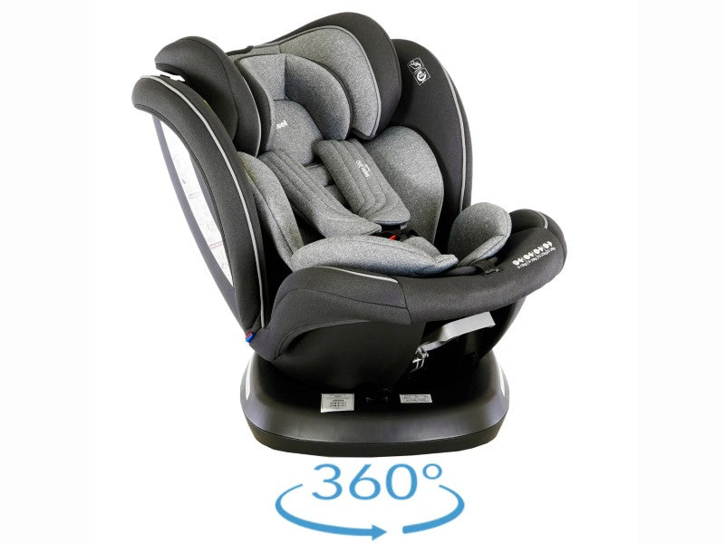 SILLA CARRO PRINSEL PS7618 SUPRA 360° ISOFIX