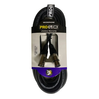 CABLE PROLOK PCM50-X-BK-PL P/MIC XLR-XLR 50