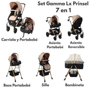 COCHE PRINSEL PS5266 7EN1 GAMMA LX BEIGE