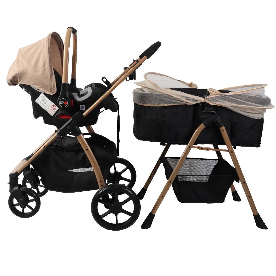 COCHE PRINSEL PS5266 7EN1 GAMMA LX BEIGE