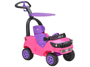 PUSH CAR ADVENTURE MAX GIRL RIDE-ON TOY MODEL 1637