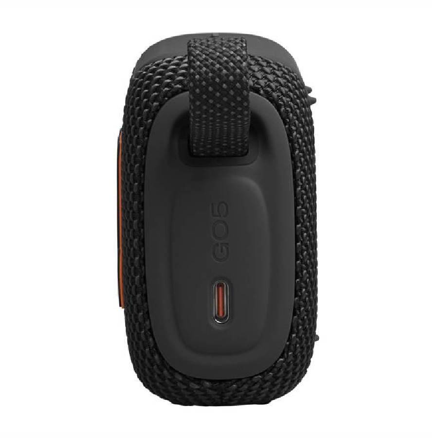 PARLANTE RGB JBL GO 5 4.8W RMS JBLGO5BLKAM BT IP68