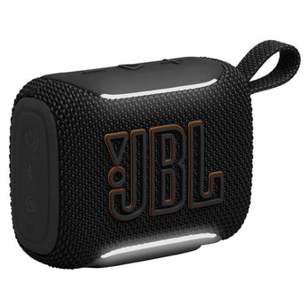 PARLANTE RGB JBL GO 5 4.8W RMS JBLGO5BLKAM BT IP68