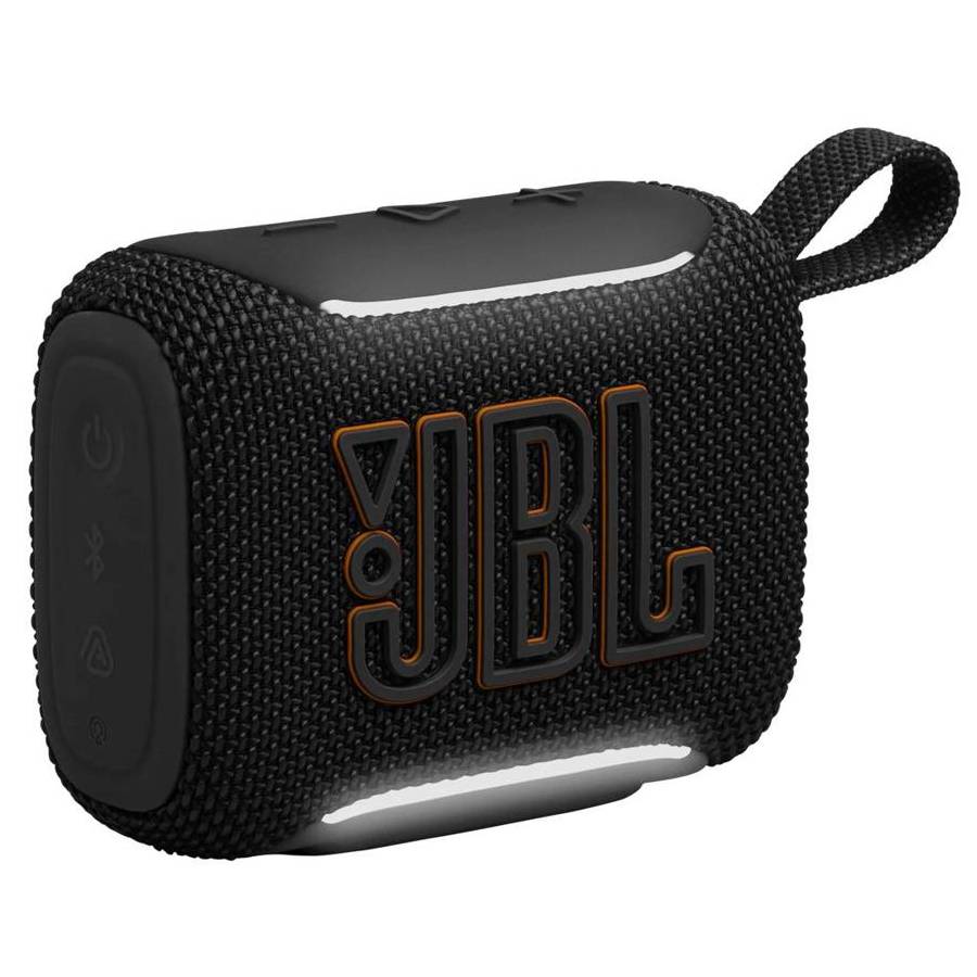 PARLANTE RGB JBL GO 5 4.8W RMS JBLGO5BLKAM BT IP68