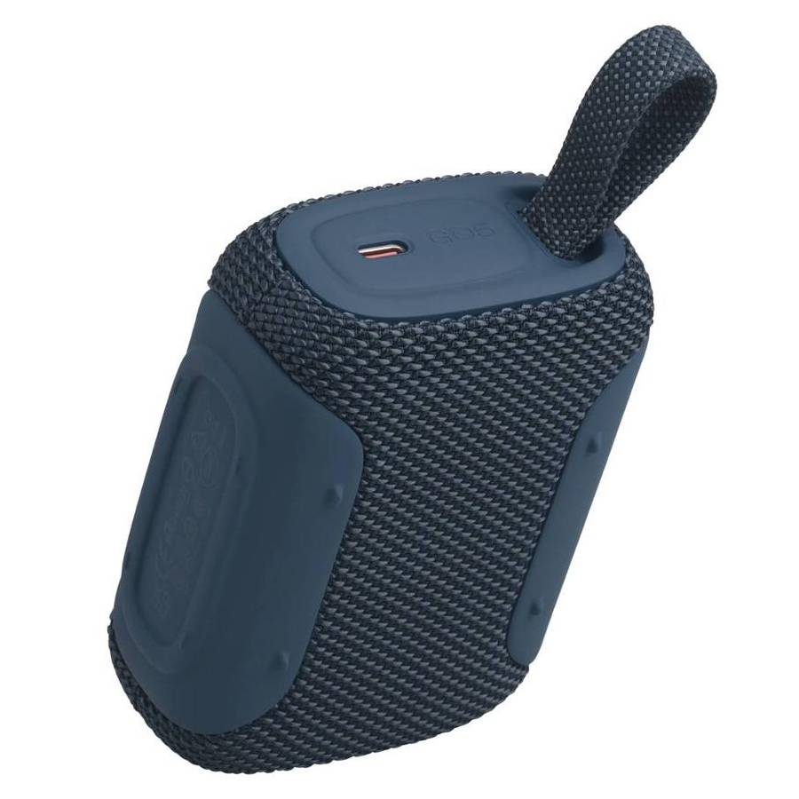 PARLANTE RGB JBL GO 5 4.8W RMS JBLGO5BLUAM BT IP68