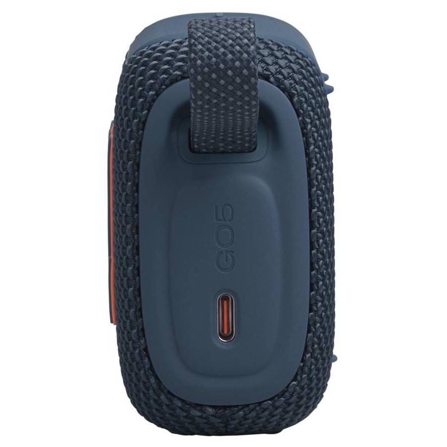 PARLANTE RGB JBL GO 5 4.8W RMS JBLGO5BLUAM BT IP68