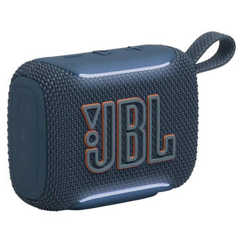 PARLANTE RGB JBL GO 5 4.8W RMS JBLGO5BLUAM BT IP68
