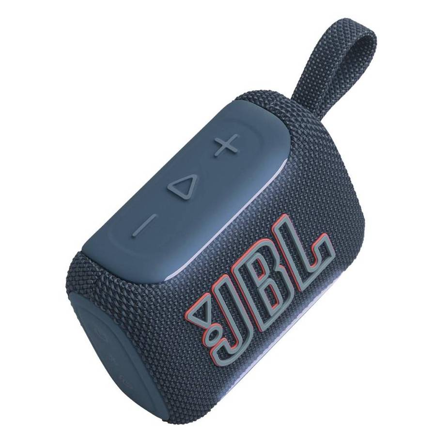 PARLANTE RGB JBL GO 5 4.8W RMS JBLGO5BLUAM BT IP68