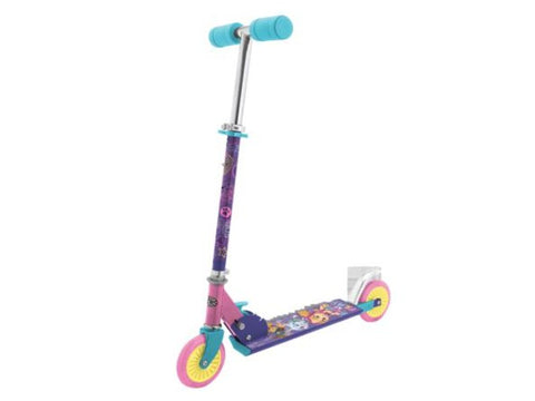 SCOOTER 2 RUEDAS C/LUZ PAW PATROL 5A+