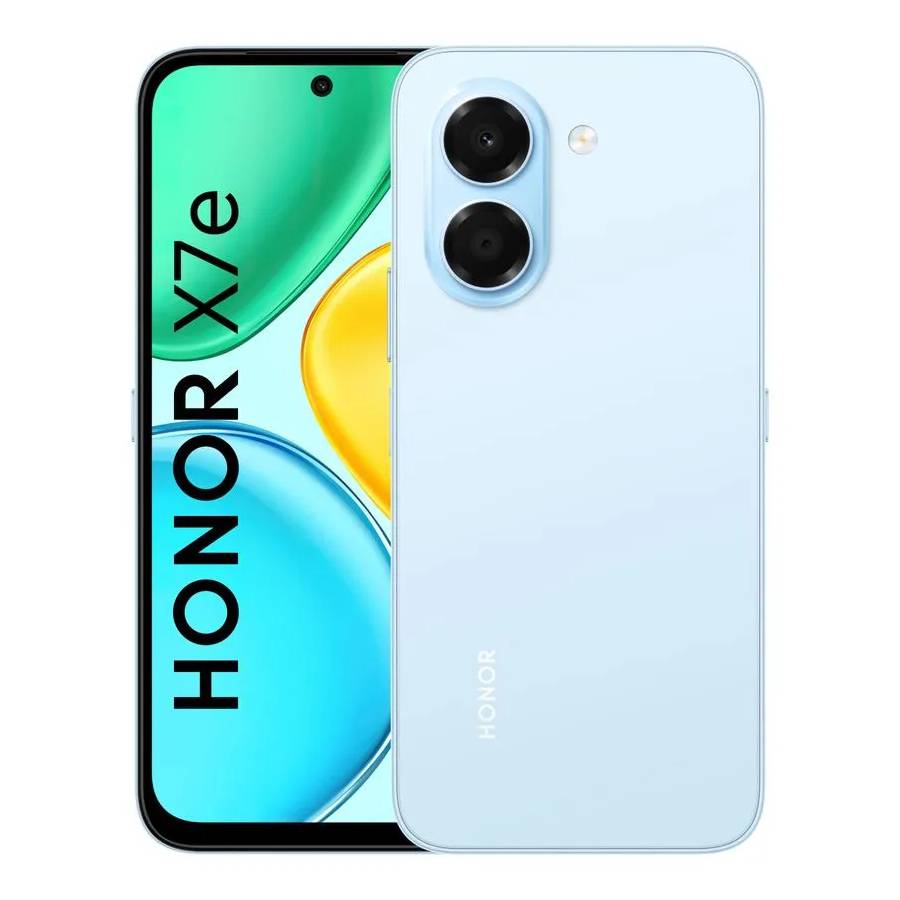 CELULAR HONOR X7E LABU L43E 6GB/256GB BLUE