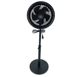 ABANICO PIE INTEXCO CHF XY-10CBK 10" NEGRO
