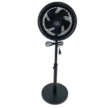 ABANICO PIE INTEXCO CHF XY-10CBK 10" NEGRO