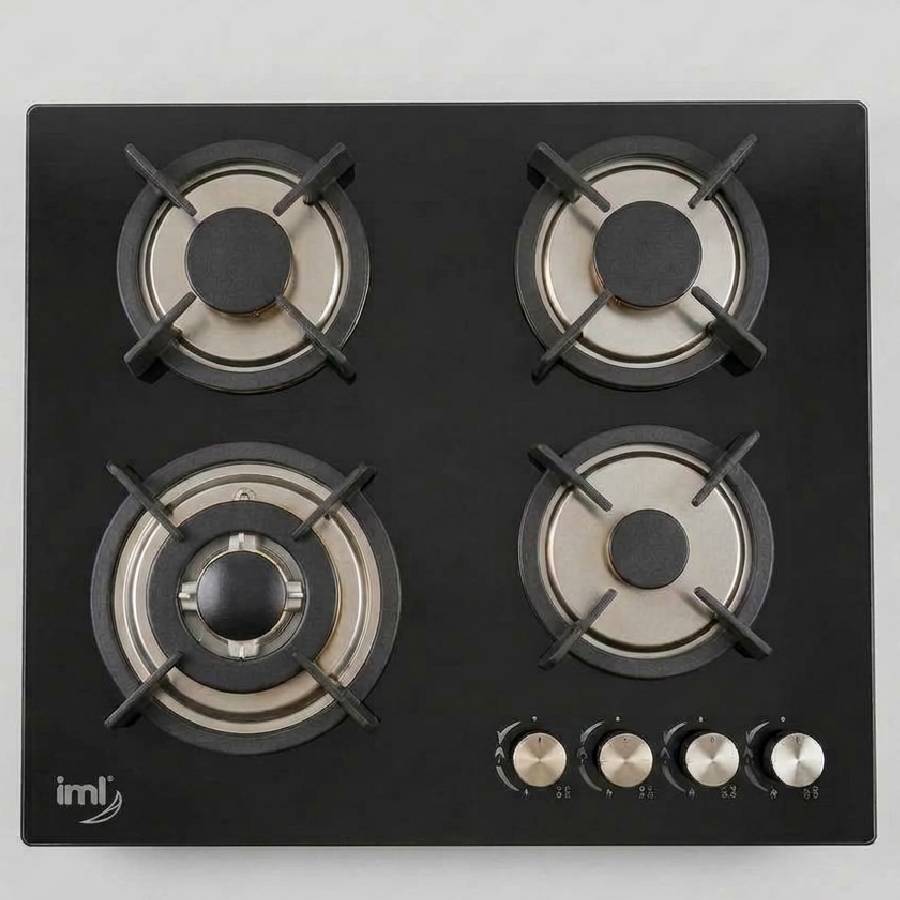 PLANTILLA EMPOTRABLE IML QE-4V VIDRIO TEMPLADO