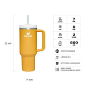 STANLEY QUENCHER H2.0 TUMBLER 40 OZ (1183 ml) YARROW