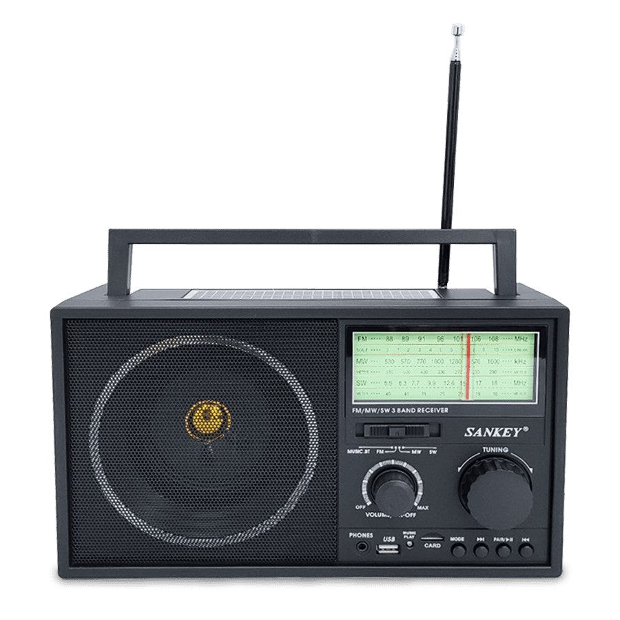 RADIO PORTATIL SANKEY R477BT USB/RECARGABLE
