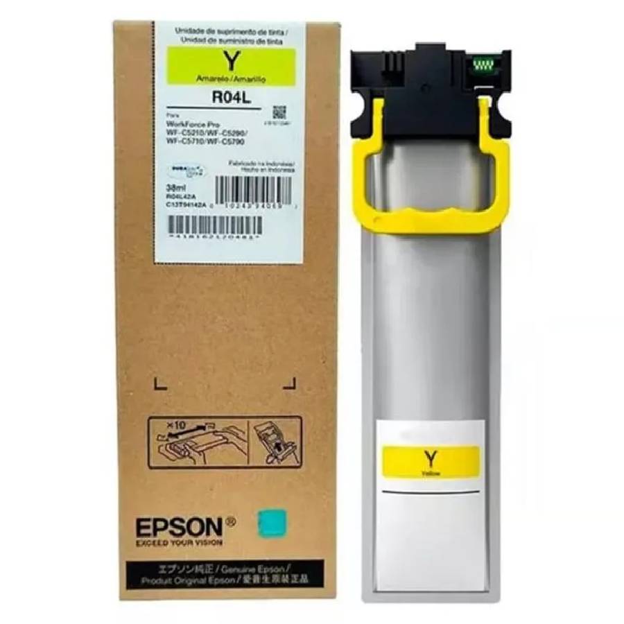 EPSON WORKFORCE WF C5210/90 WF YELLOW INK