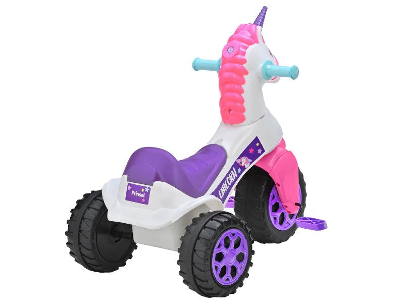 TRICICLO PRINSEL PS1471 RACER UNICORNIO