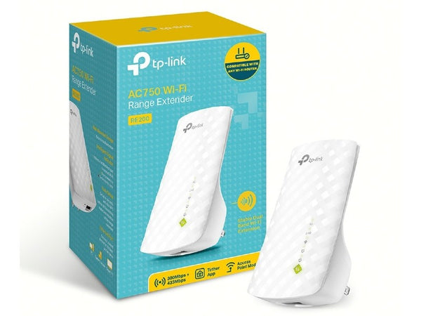 TP-LINK RE200 DUALBAND WIFI5 AC750 MESH RANGE EXTENDER