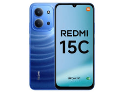 CELULAR XIAOMI REDMI 15C AZUL 4GB/256GB