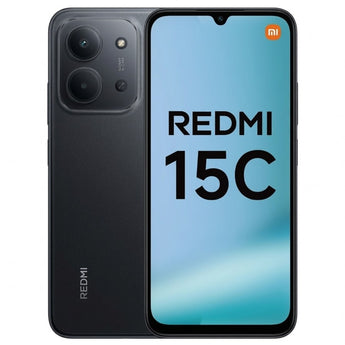 XIAOMI REDMI 15C BLACK 4GB/256GB CELL PHONE