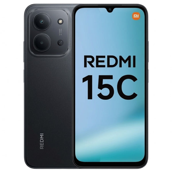 CELULAR XIAOMI REDMI 15C NEGRO 4GB/256GB