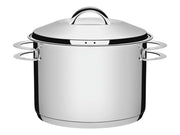 TRAMONTINA STAINLESS STEEL POT 20CM W/HANDLES