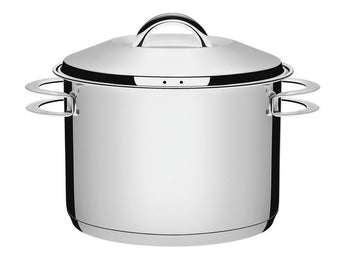 TRAMONTINA STAINLESS STEEL POT 20CM W/HANDLES