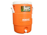 REFRESQUERA IGLOO 5GAL (18.92 LTS) NARANJA