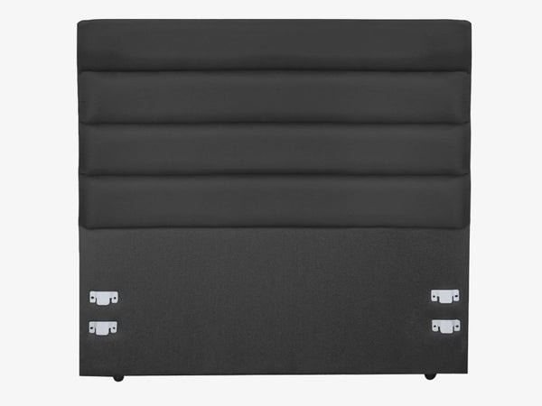 RESPALDO MATRIMONIAL 140X190 RAYAS GRIS