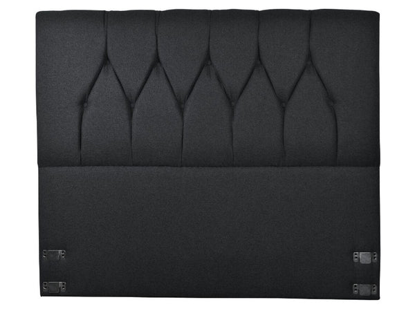 RESPALDO PALERMO NEGRO MATRIMONIAL ALTO