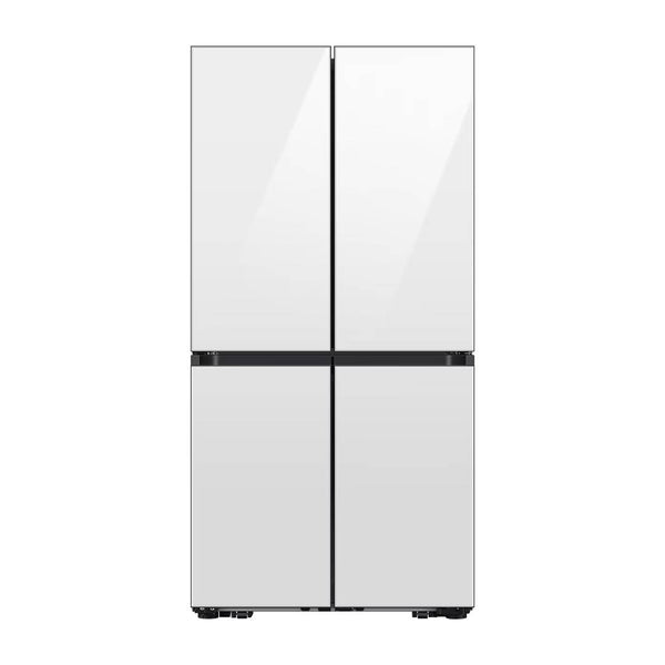 REFRIGERADOR SAMSUNG DE PUERTA FRANCESA ESTILO T CON CENTRO DE BEBIDAS 29" BLANCA WIFI RF29DB965012AP