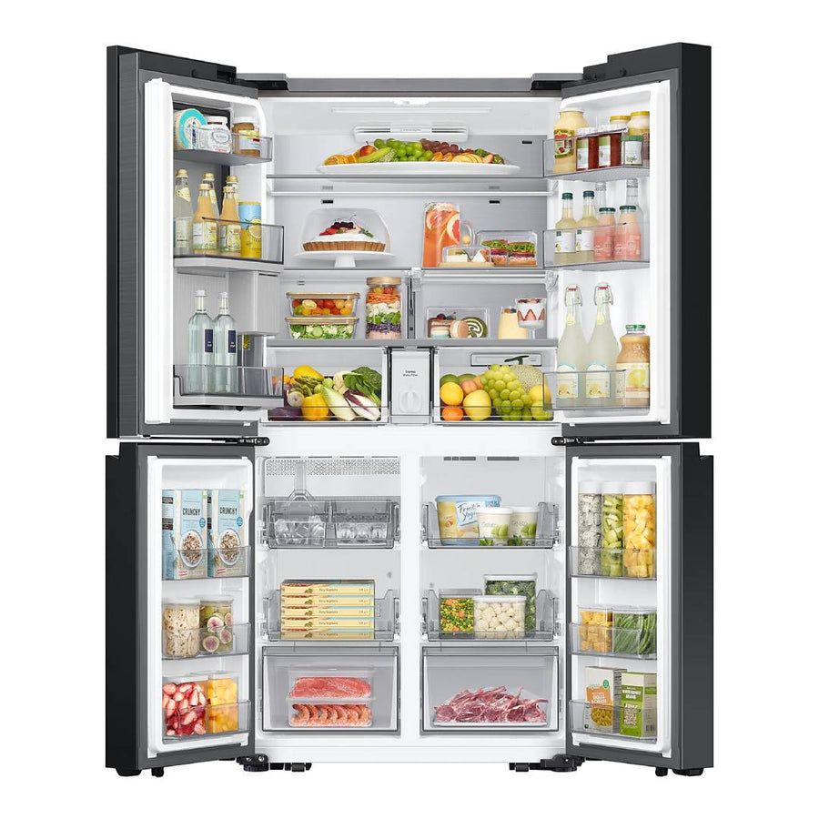 SAMSUNG 29" WHITE WI-FI T-STYLE FRENCH DOOR REFRIGERATOR WITH BEVERAGE CENTER RF29DB965012AP