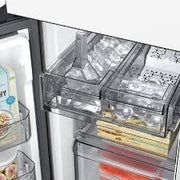 SAMSUNG 29" WHITE WI-FI T-STYLE FRENCH DOOR REFRIGERATOR WITH BEVERAGE CENTER RF29DB965012AP