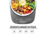 BASCULA RHINO BAREC-5A PLATO ACERO INOX 5KG/1G