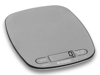 RHINO BAREC-5A SCALE STAINLESS STEEL PLATFORM 5KG/1G