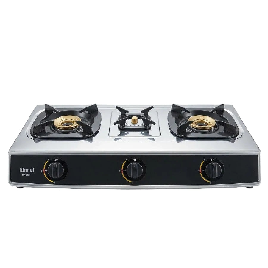 PLANTILLA GAS 3 QUEMADORES RINNAI RV-310RI