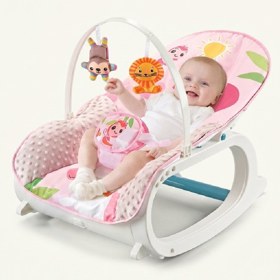 SILLA MECEDORA P/BEBE ROC540