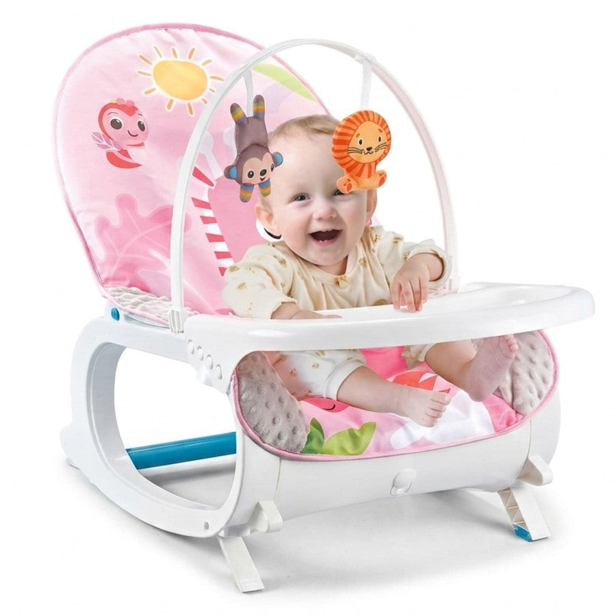 SILLA MECEDORA P/BEBE ROC540