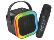 PORTABLE SPEAKER RS-BTS3BK WITH MIC FOR KARAOKE PARTY BOX