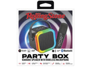PORTABLE SPEAKER RS-BTS3BK WITH MIC FOR KARAOKE PARTY BOX