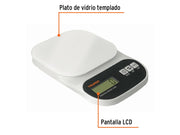 DIGITAL SCALE 5KG TRUPER GLASS PLATFORM