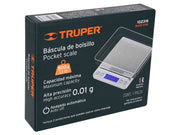 TRUPER DIGITAL PRECISION SCALE CAP-500G