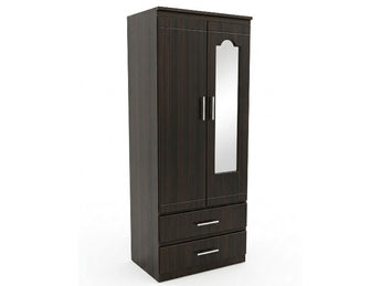 WARDROBE 2 DOORS 2 DRAWERS 1107