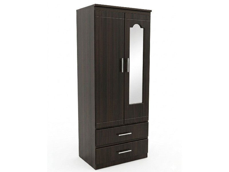 WARDROBE 2 DOORS 2 DRAWERS 1107