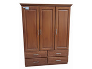 CEDRO MUCARU 3-DOOR WARDROBE