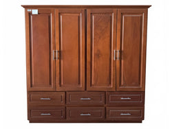 ROPERO CEDRO MUCARU 4 PUERTAS