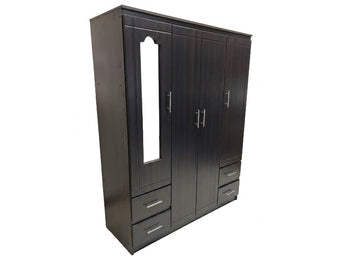 SCOTLAND WARDROBE 4 DOORS 4 DRAWERS 1188