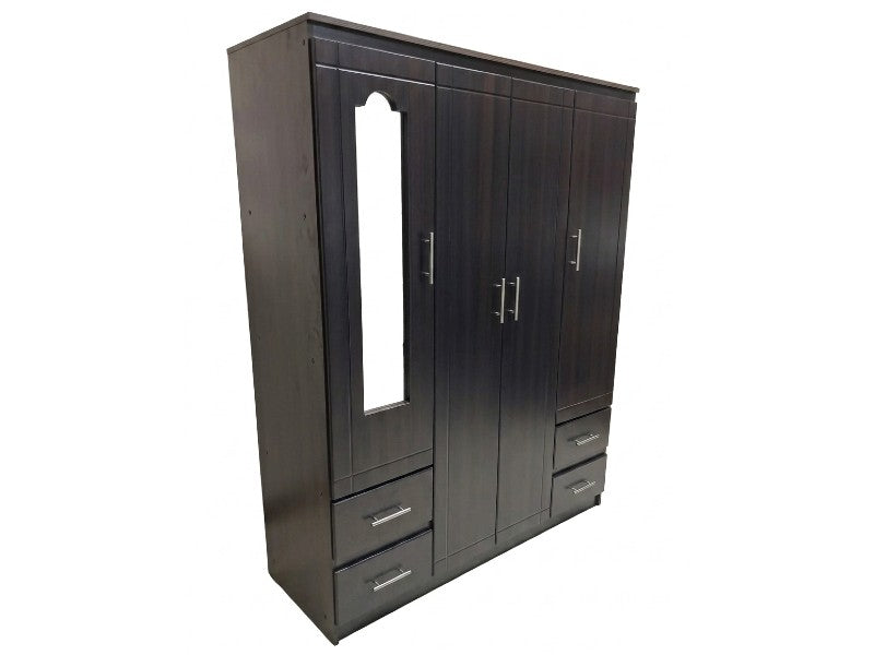 SCOTLAND WARDROBE 4 DOORS 4 DRAWERS 1188