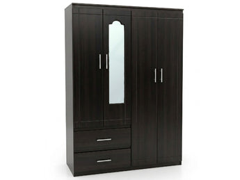 VENECIA 4-DOOR 2-DRAWER WARDROBE 1191