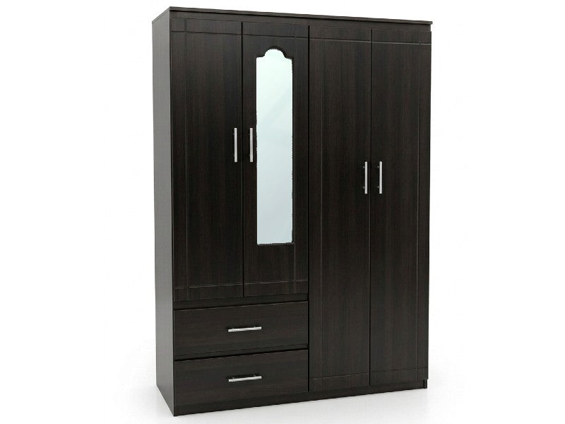 VENECIA 4-DOOR 2-DRAWER WARDROBE 1191